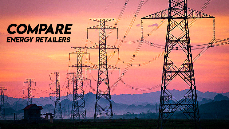 Compare energy retailers